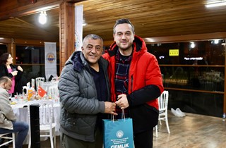 Başkan Deviren Gazeteciler İle Buluştu